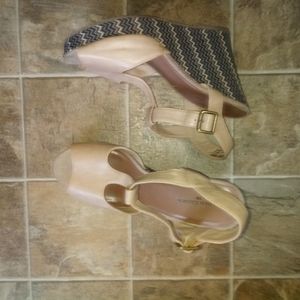 Faded Glory Wedge Sandal